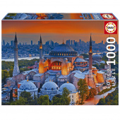 Educa: Blue Mosque Istanbul 1000 brikker