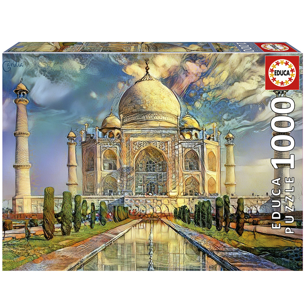Educa: Taj Mahal 1000 brikker