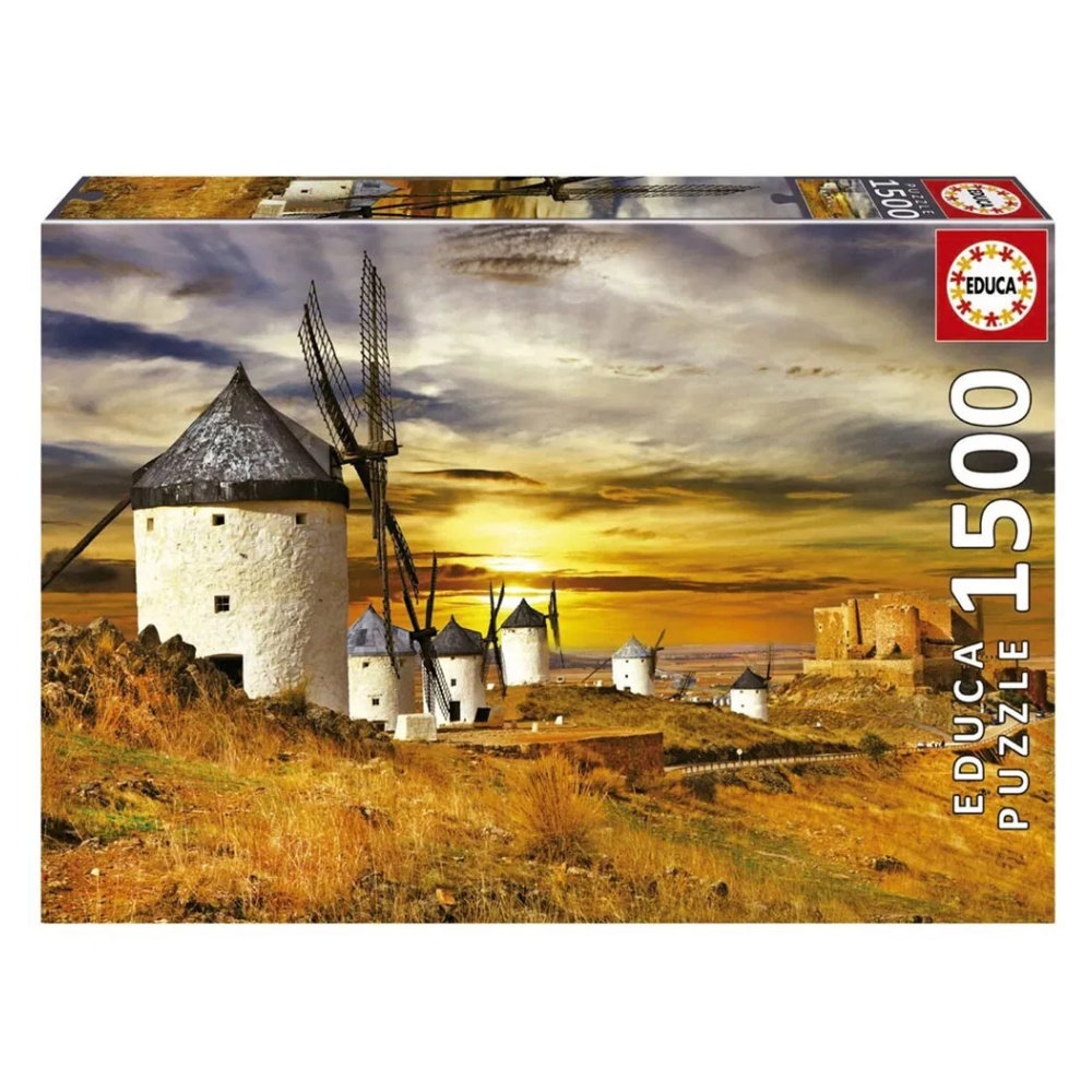 Educa Wind Mills, Consuegra 1500 Brikker