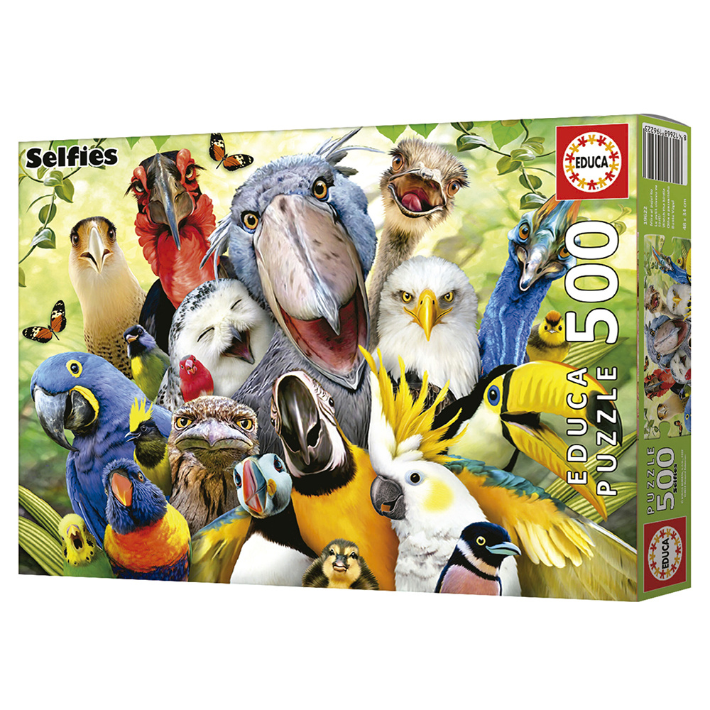 Educa: Watch the Birdie 500 brikker