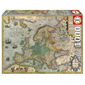 Educa: Map of Europe 1000 brikker