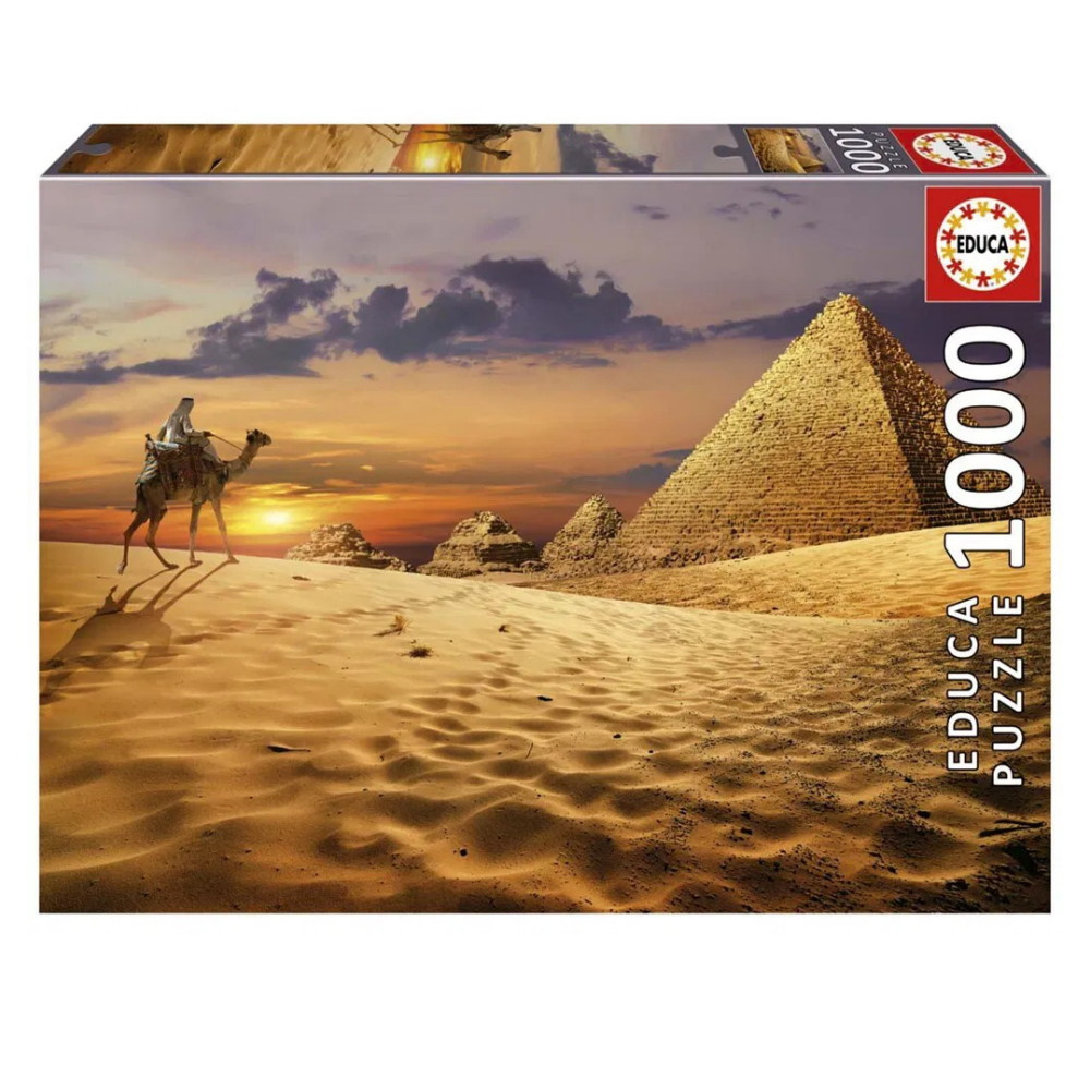 Educa Camel In The Desert 1000 Brikker