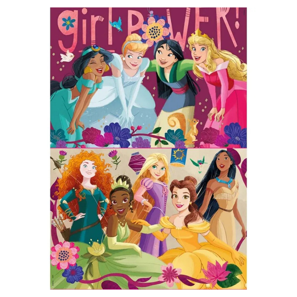 Educa Disney Princess 2x48 Brikker