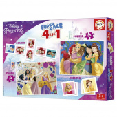 Disney Princess - Super Pack 4in1 Disney Princess - Super Pack 4in1