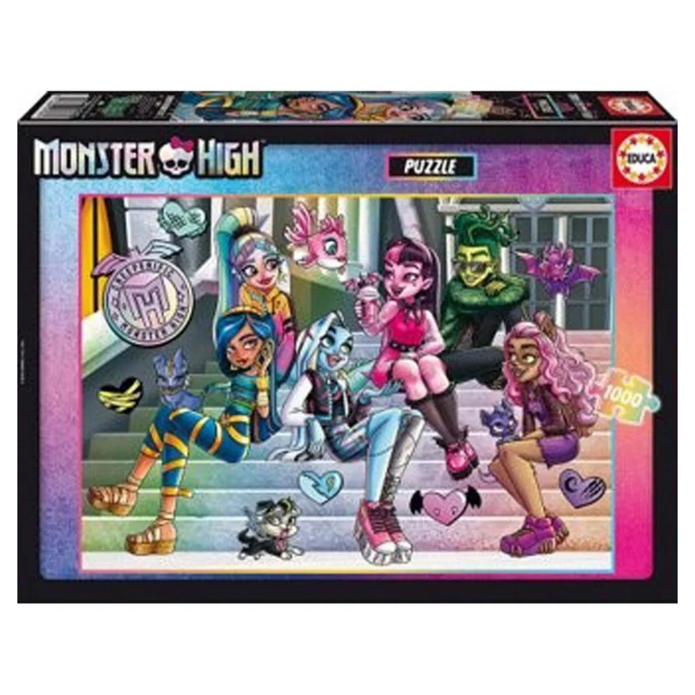 Educa Monster High 1000 Brikker