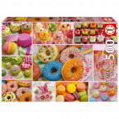 Educa Sweet Party Collage 500 Brikker