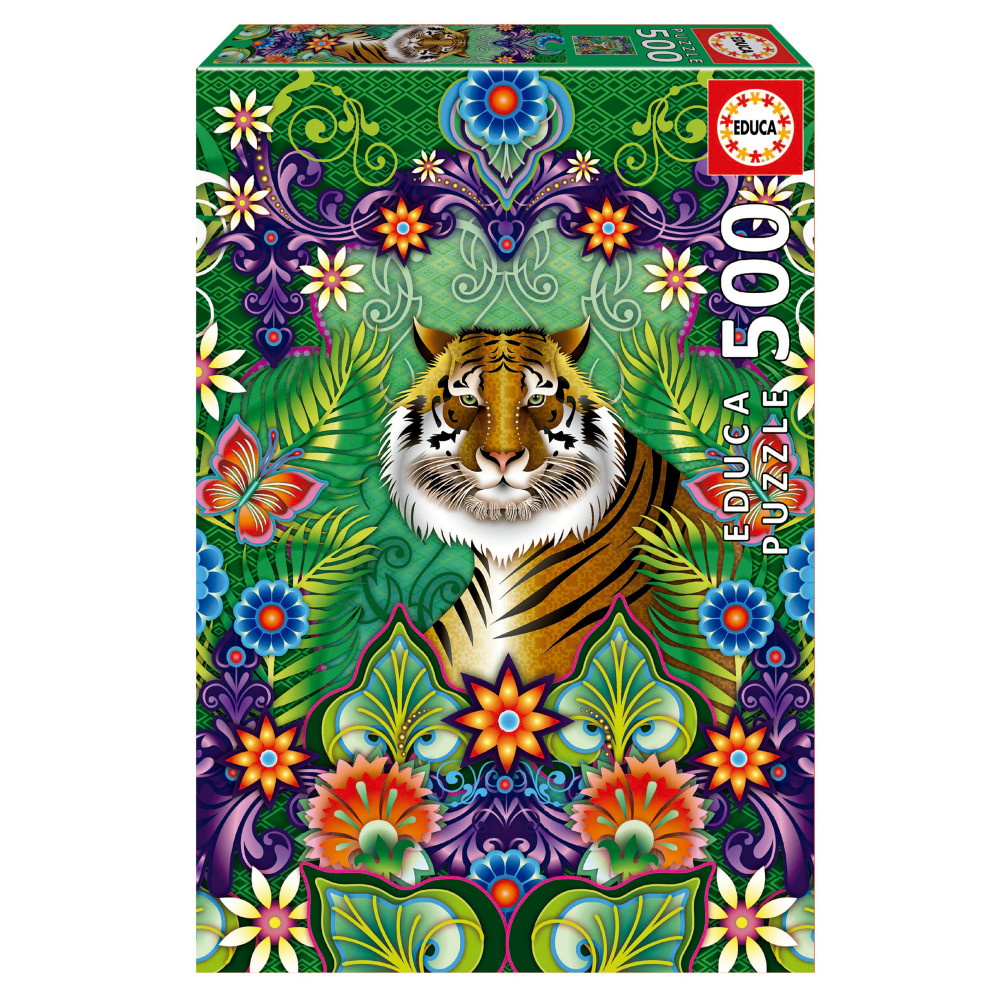 Educa Bengal Tiger 500 Brikker