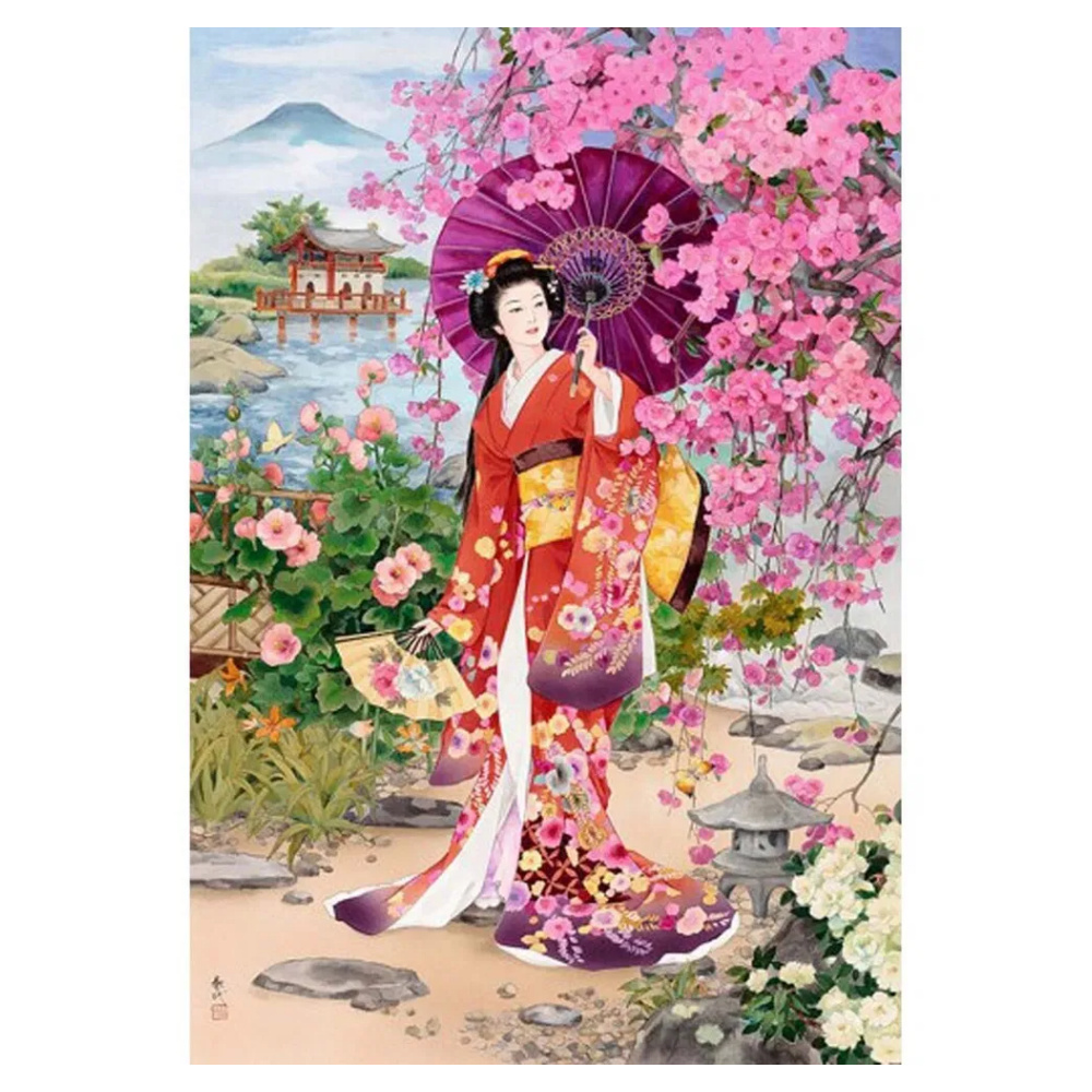 Educa Teien, Haruyo Morita 1000 Brikker