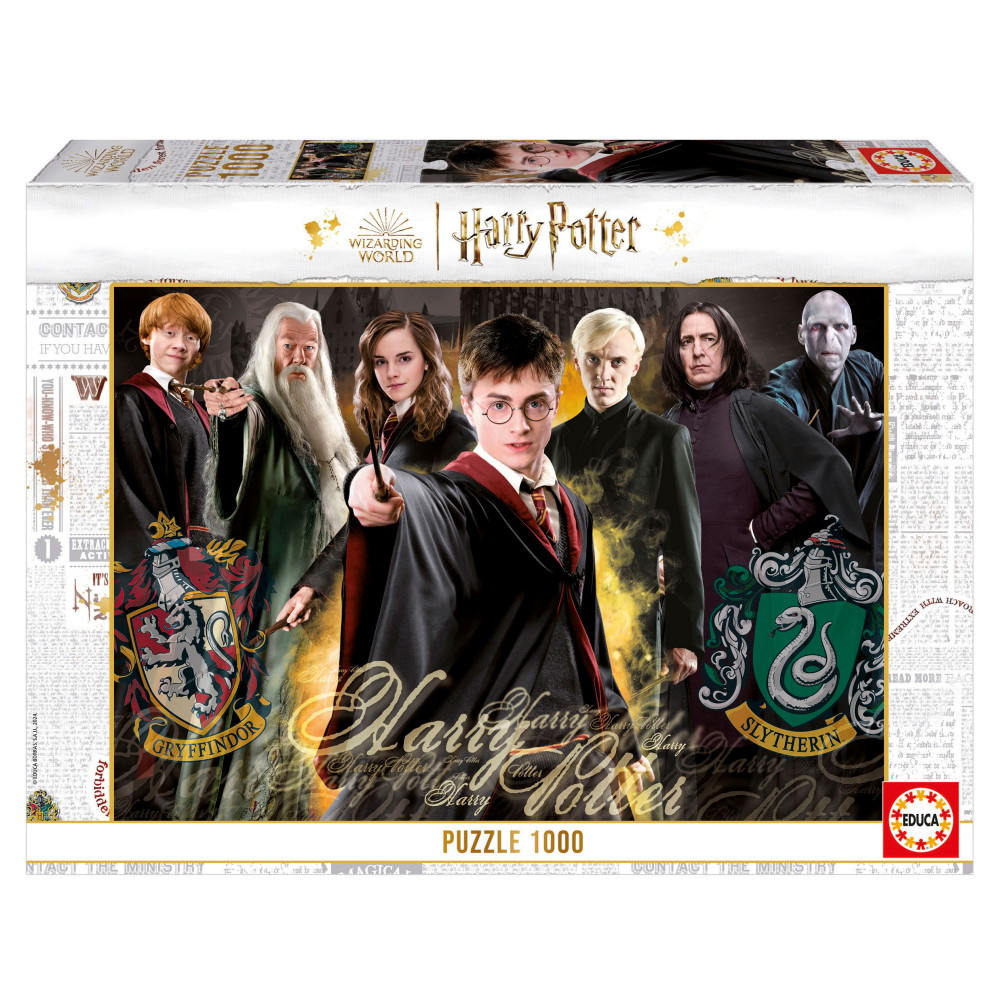 Educa Harry Potter 1000 Brikker
