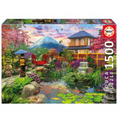 Educa Japanese Garden 1500 Brikker
