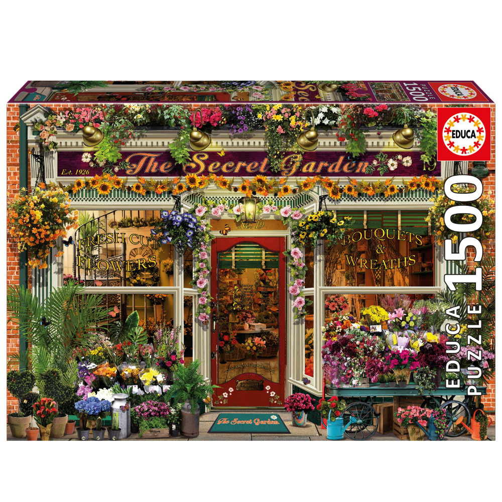 Educa The Secret Garden 1500 Brikker