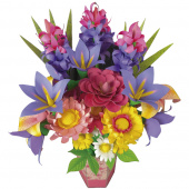 Educa Floral Art Wildflower Bouquet Educa Floral Art Wildflower Bouquet