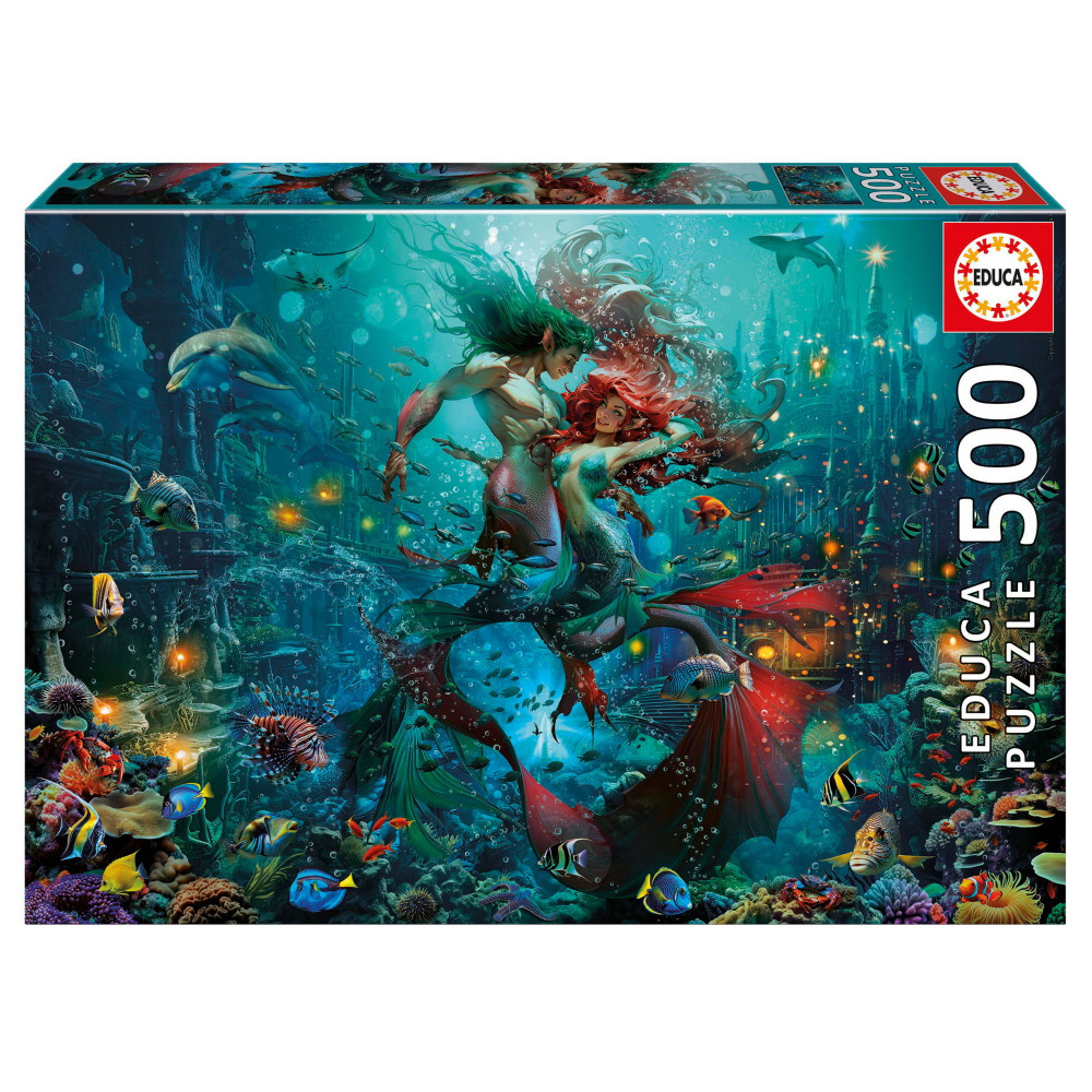 Educa Atlantis 500 Brikker