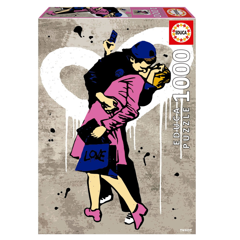 Educa The Kiss, TV Boy 1000 Brikker