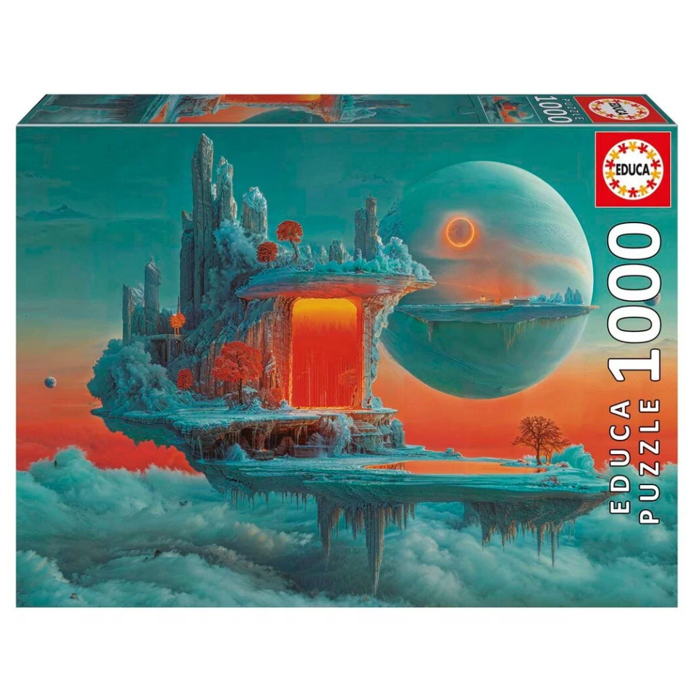 Educa: Planet of fire and ice 1000 Brikker