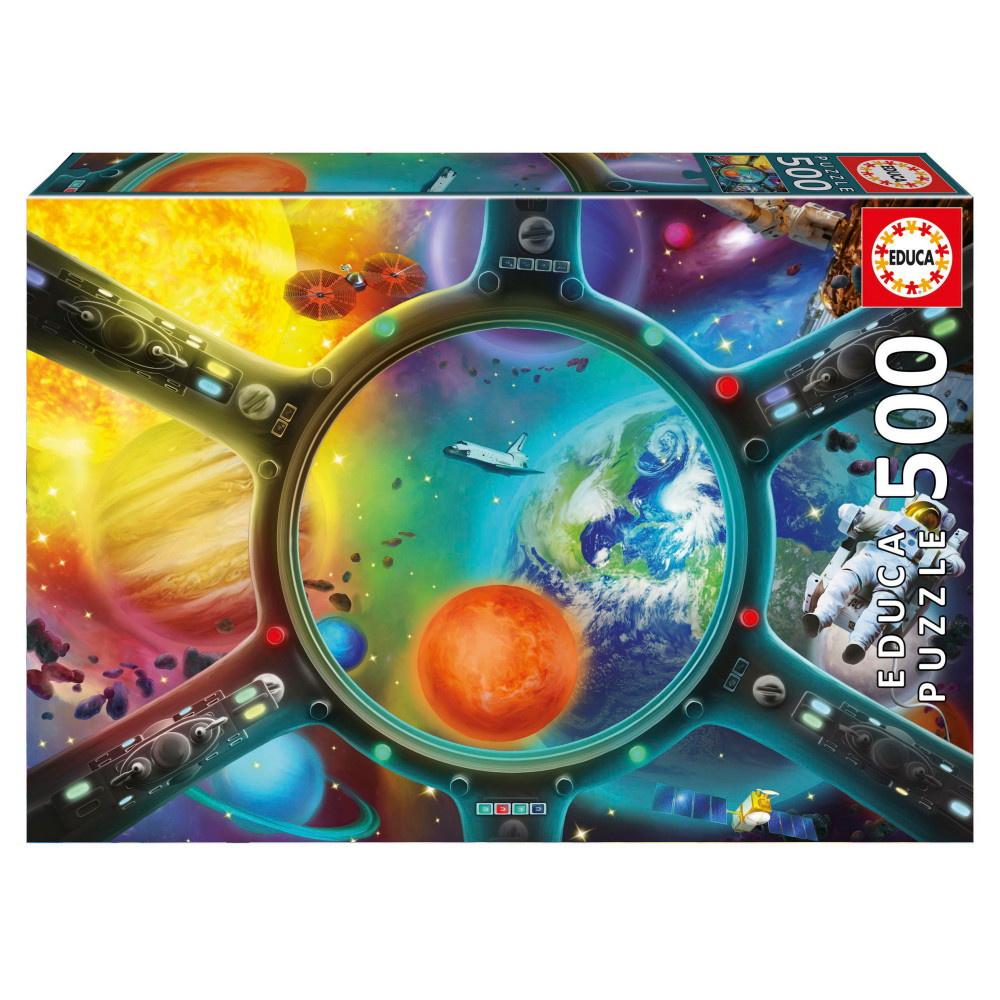 Educa Spacewalk 500 Brikker