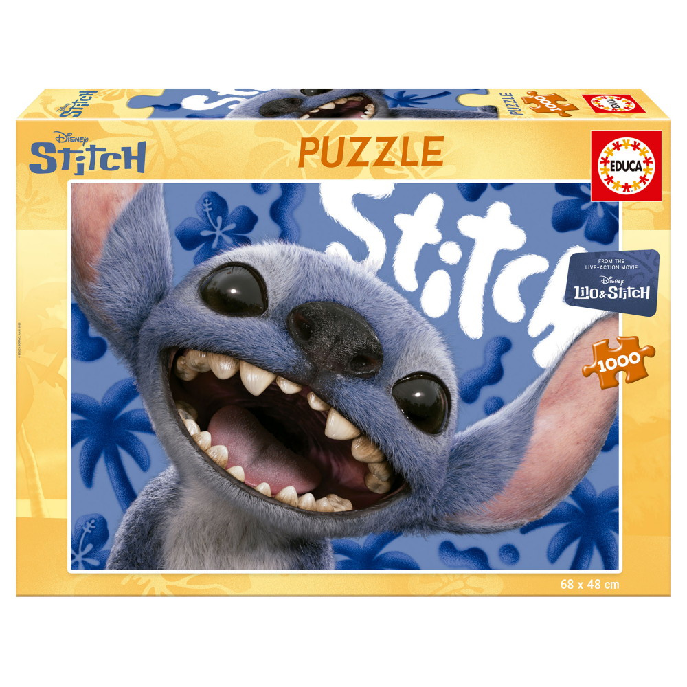 Educa: Disney Lilo & Stich Live Action 1000 Brikker
