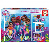 Educa Progressive: Disney Ariel 12-25 Brikker Educa Progressive: Disney Ariel 12-25 Brikker