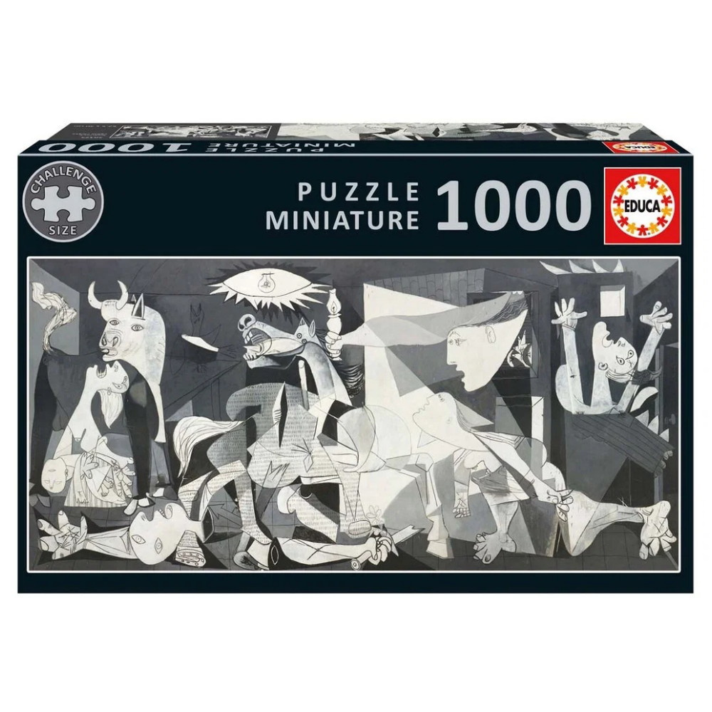 Educa Miniature: Guernica, Pablo Picasso 1000 Brikker