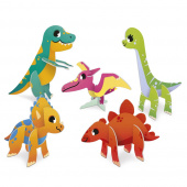 Educa My First 3D Puzzle - Dinos 18 Brikker Educa My First 3D Puzzle - Dinos 18 Brikker