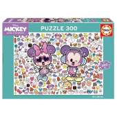Educa: Mickey and friends 300 Brikker Educa: Mickey and friends 300 Brikker