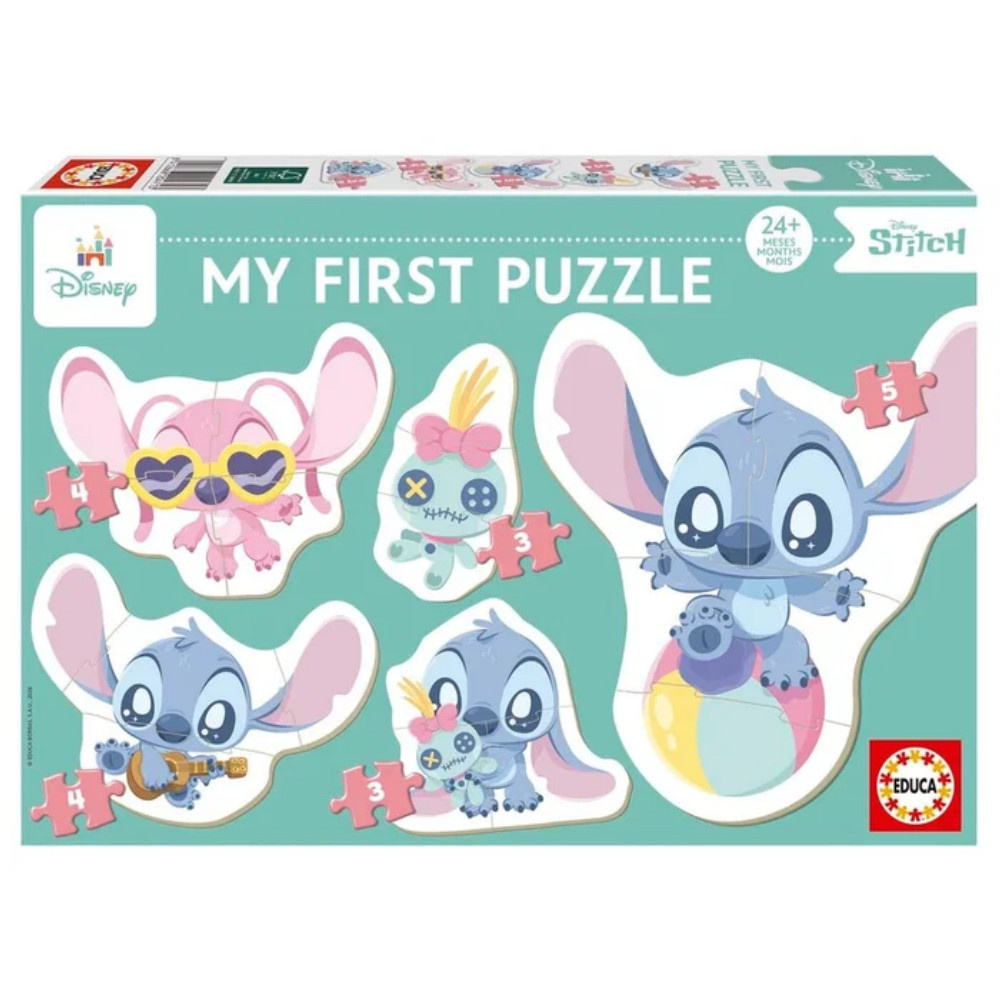 Educa Pussel: Baby Stitch 