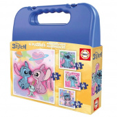 Educa Puzzle: My first 4 Puzzles Stitch Educa Puzzle: My first 4 Puzzles Stitch