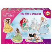 Educa Puslespil: Disney Princess 3-5 Brikker Educa Puslespil: Disney Princess 3-5 Brikker