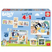 Bluey Superpack - 4 in 1 Bluey Superpack - 4 in 1