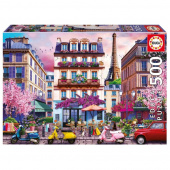 Educa Puslespil: Paris Shopping District 500 Brikker Educa Puslespil: Paris Shopping District 500 Brikker