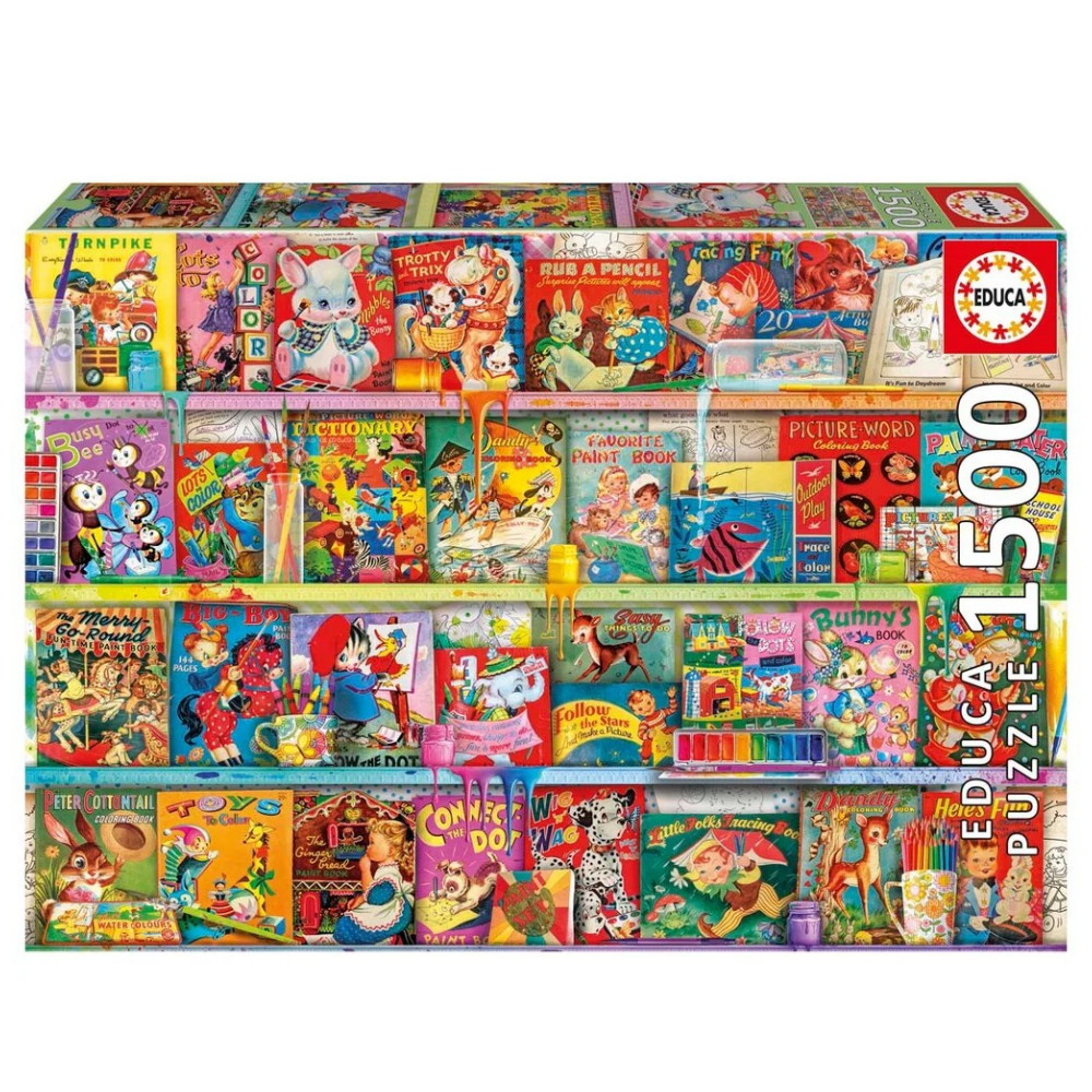 Educa Puslespil: The Kitchy Funbook Nook 1500 Brikker