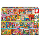 Educa Puslespil: The Kitchy Funbook Nook 1500 Brikker Educa Puslespil: The Kitchy Funbook Nook 1500 Brikker