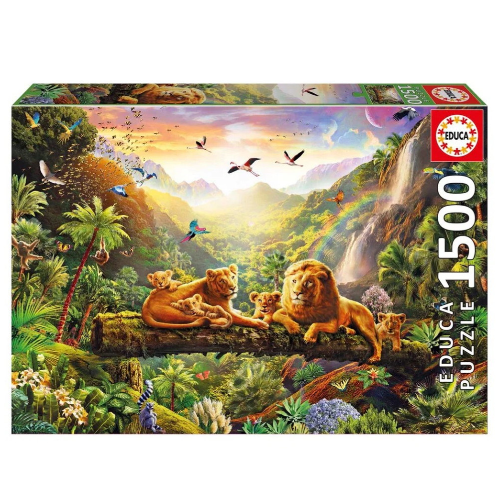 Educa Puslespil: The Lion Tree Bridge 1500 Brikker