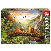 Educa Puslespil: The Lion Tree Bridge 1500 Brikker Educa Puslespil: The Lion Tree Bridge 1500 Brikker