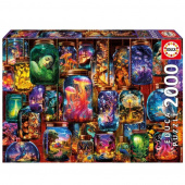 Educa Puzzle: Dreams in Jars 2000 Educa Puzzle: Dreams in Jars 2000