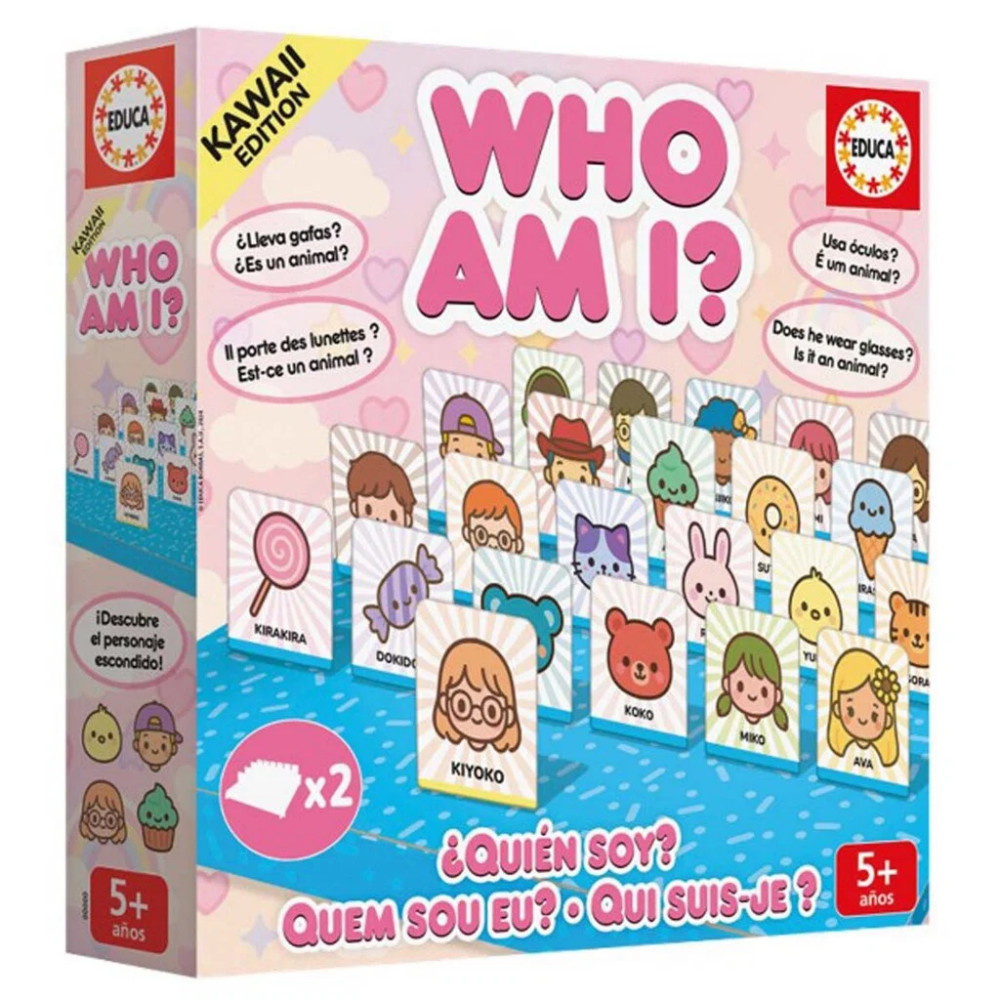 Who Am I? Kawaii Edition (Hvem er Hvem?)