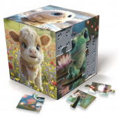 Educa 3D Puslespil Kube Kids - Baby Animals 54 Brikker Educa 3D Puslespil Kube Kids - Baby Animals 54 Brikker