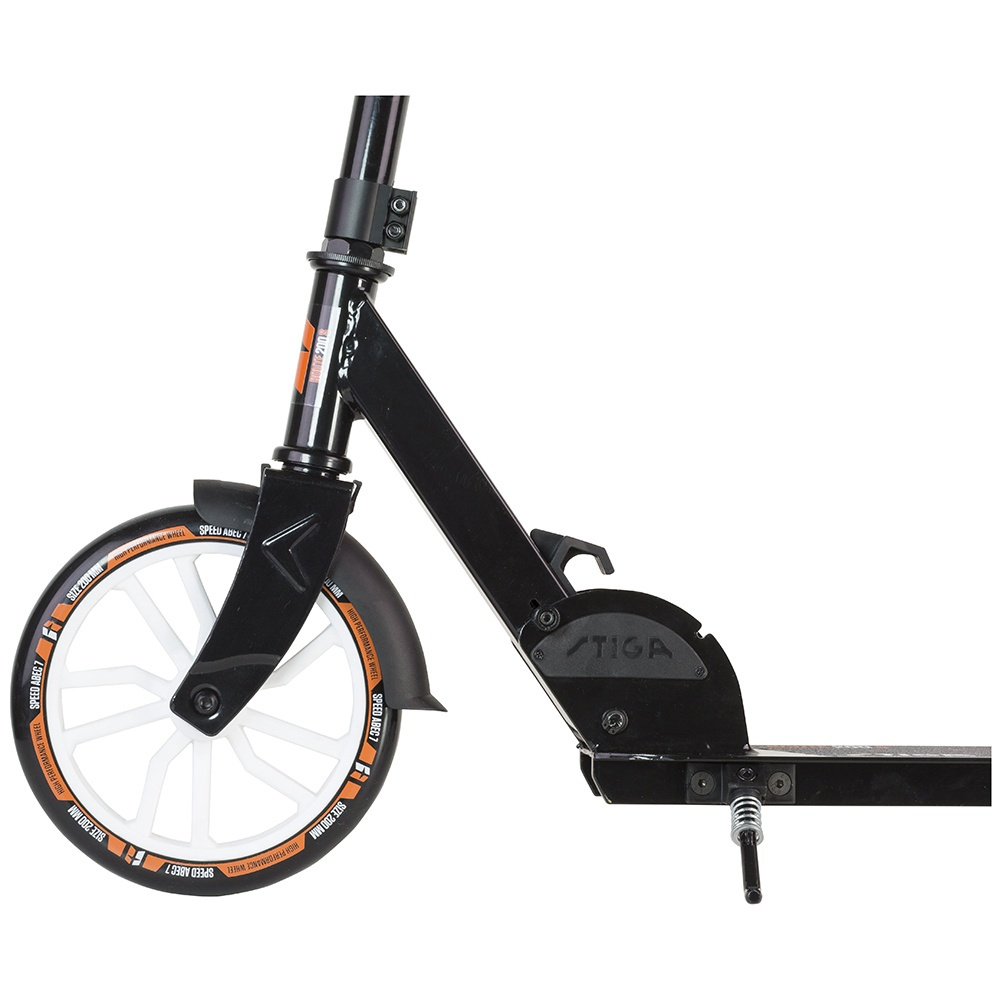 Stiga Kick scooter Route 200-S Sort