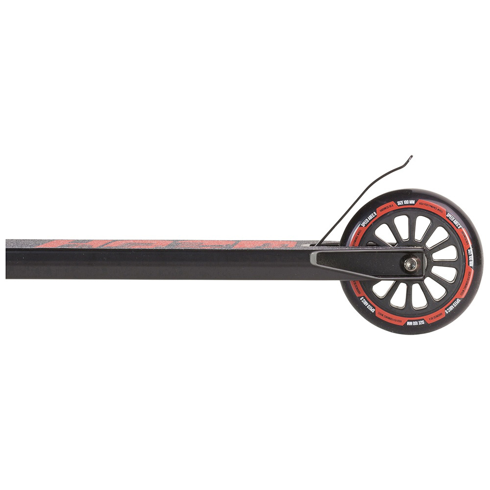 Stiga Hood Trick Scooter Sort/Rød