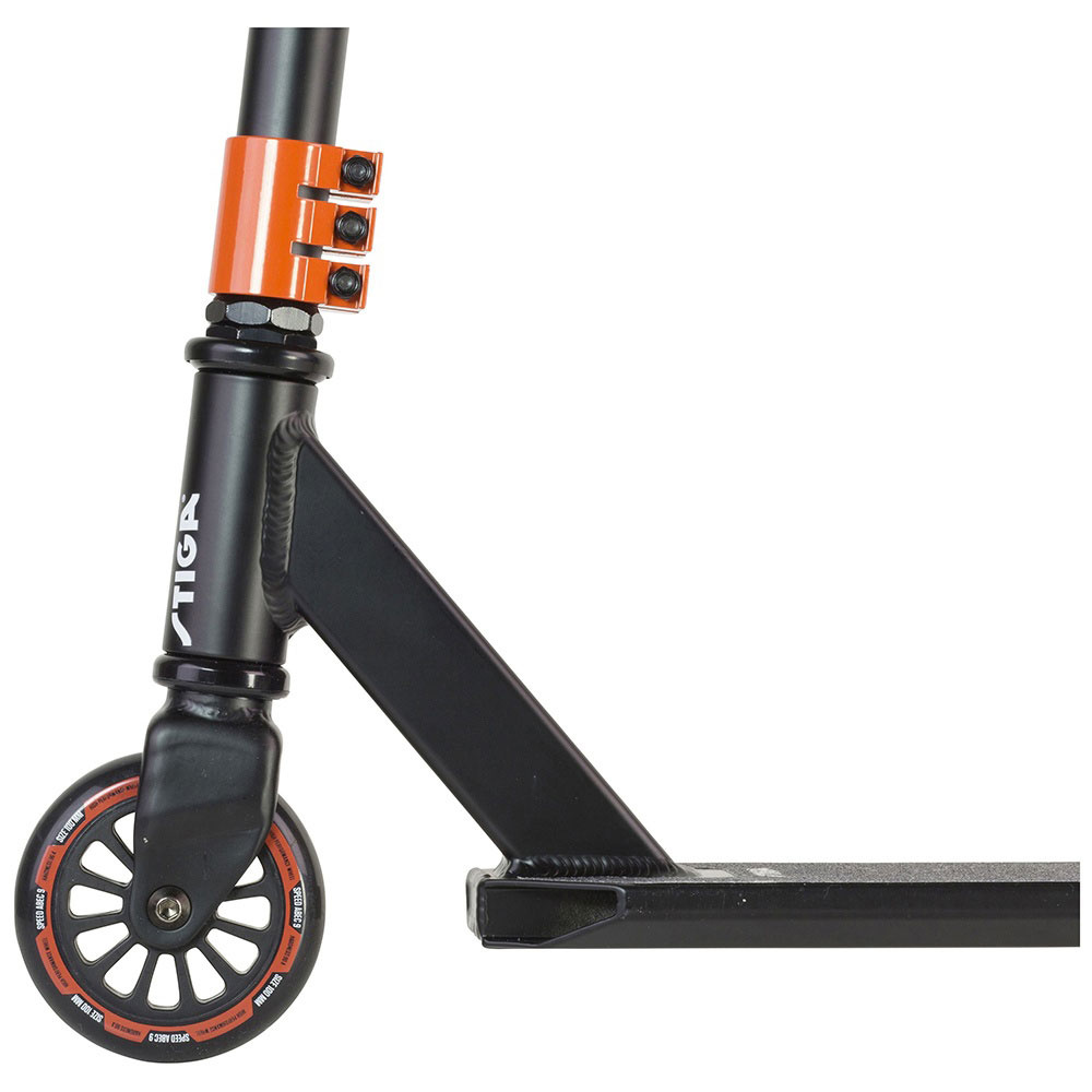 Stiga Hood Trick Scooter Sort/Rød