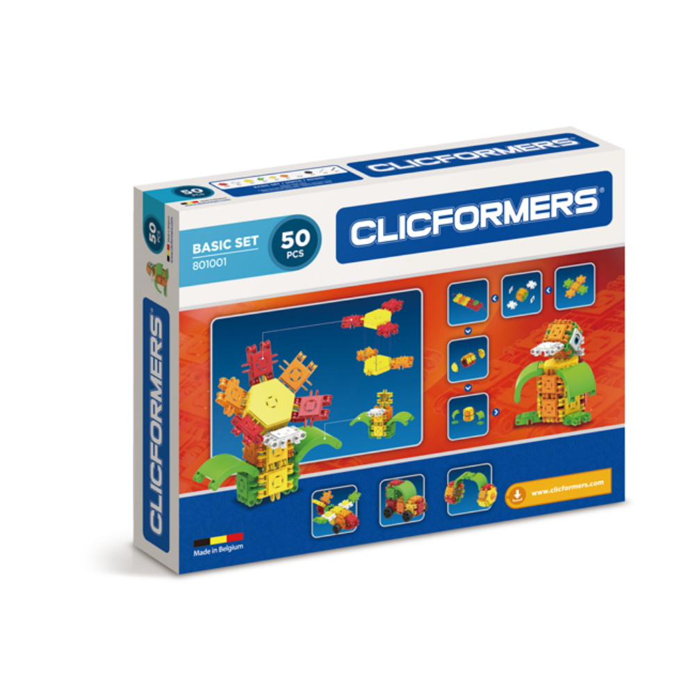 Clicformers - Basic Set - 50 dele