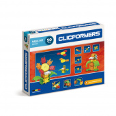 Clicformers - Basic Set - 50 dele Clicformers - Basic Set - 50 dele