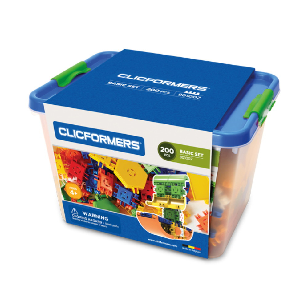 Clicformers - Basic Set - 200 dele