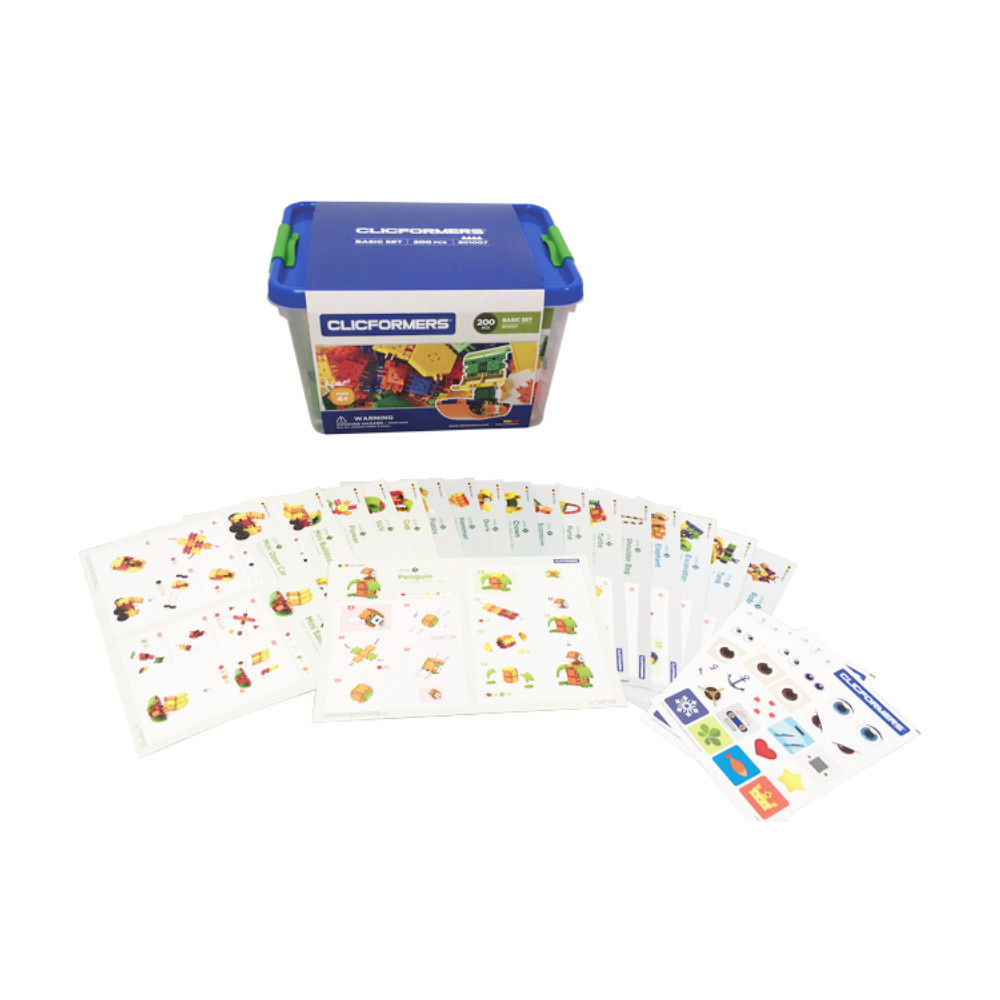 Clicformers - Basic Set - 200 dele