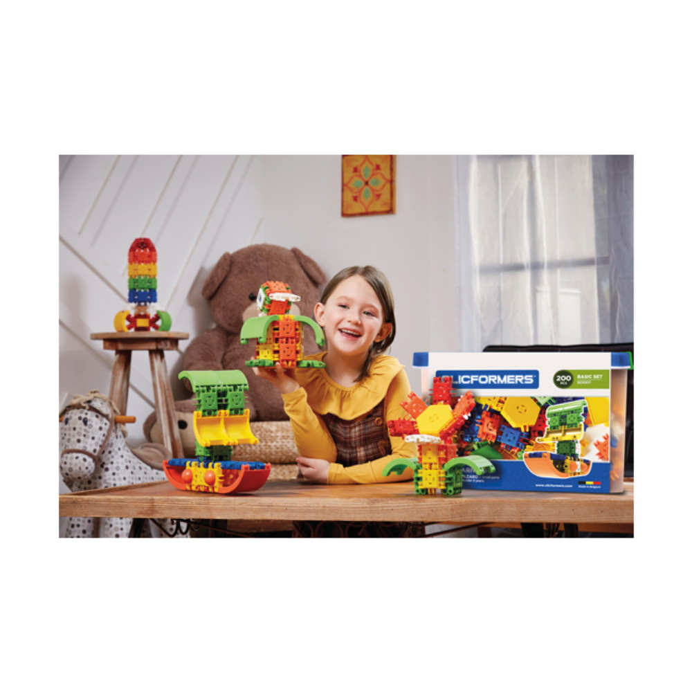 Clicformers - Basic Set - 200 dele