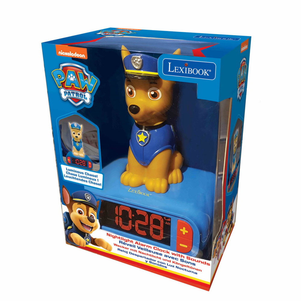 Vækkeur Paw Patrol Chase