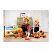 Clicformers - Construction Set - 74 dele Clicformers - Construction Set - 74 dele