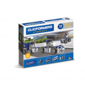 Clicformers - Police Set - 72 dele Clicformers - Police Set - 72 dele