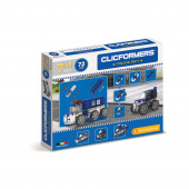 Clicformers - Police Set - 72 dele Clicformers - Police Set - 72 dele