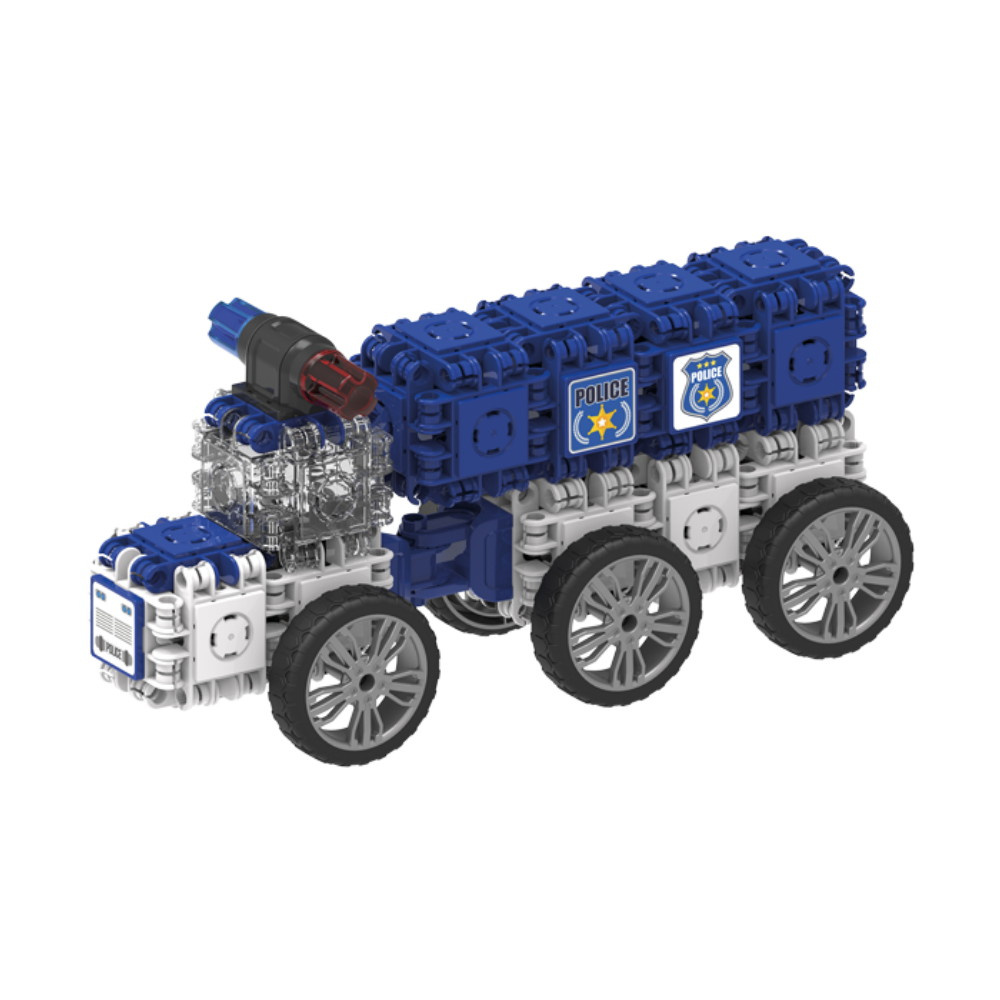 Clicformers - Police Set - 72 dele